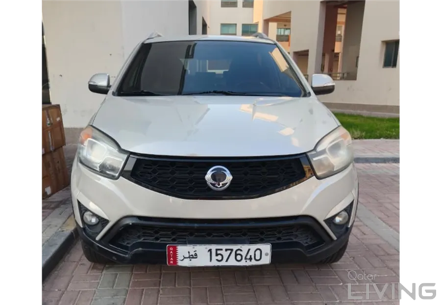 Ssangyong Korando 2014